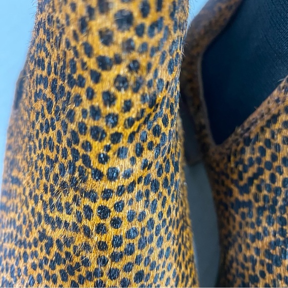 MADEWELL Ainsley Chelsea Boot in Spotted Calf Hair - Picture 12 of 16